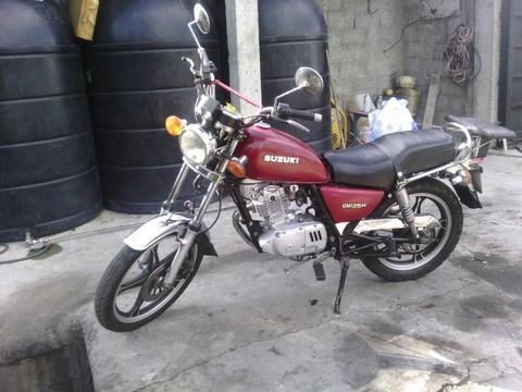 Suzuki Gn125 2007 Barato