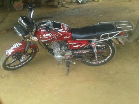 Vendo Moto Md Aguila 2011