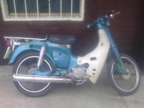 remato la moto de mi abuelo