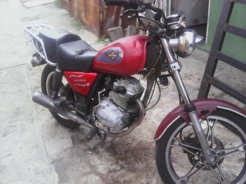 Vendo Moto Leon 2009