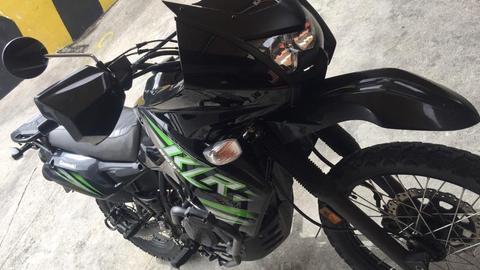 Moto Kawasaki Klr