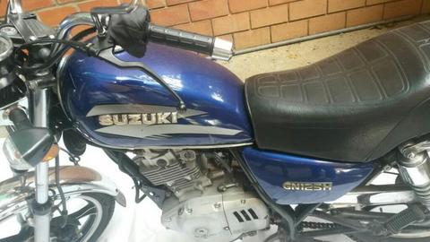 Vendo Suzuki Gn 2009 sin Detalles