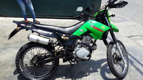 Skigo Enduro 200cc Dual Trial 2013