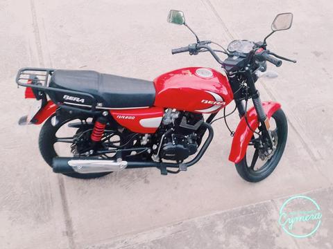 Moto bera 200 ao 2014 telf 04245933616