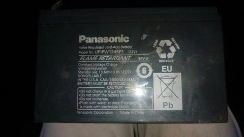 Pila Panasonic de Moto