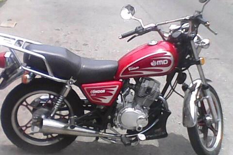 venta de moto md condor