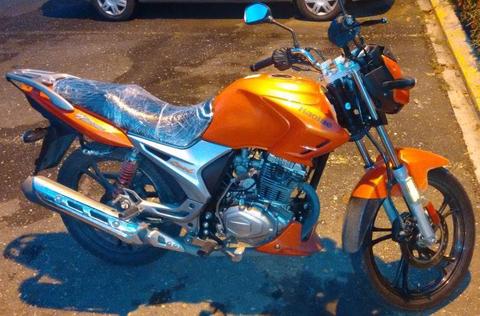 En venta moto hj coll suzuki