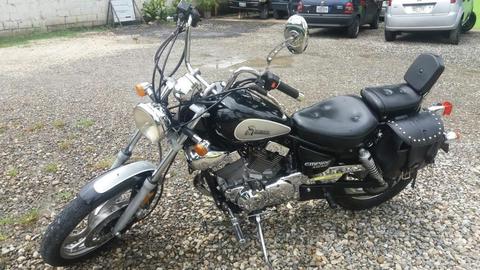 moto super shadow 250cc 2013