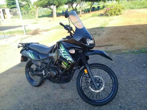 Kawasaki Klr 2014 Impecable