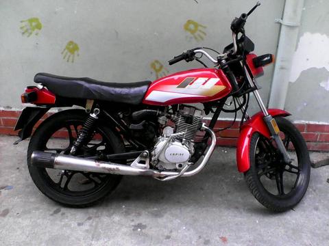 Moto Force 2006 con Un Detalle de Impres