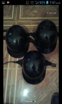 Casco para Motorizado Negro