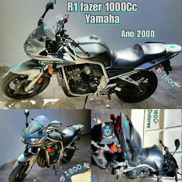 Oferta Racing!! Fazer R1 1000cc Plateada