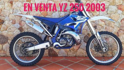 Yamaha Yz250 2003