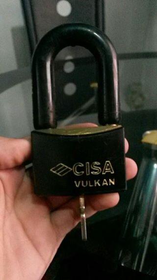 candado cisa vulkan