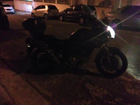 Vendo Mi Vstrom Negro Mate en Perfecto