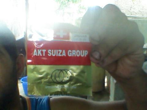 Anillos 0.25 piston bera