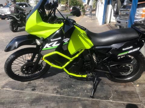 Klr 2013 4700Km Nueva