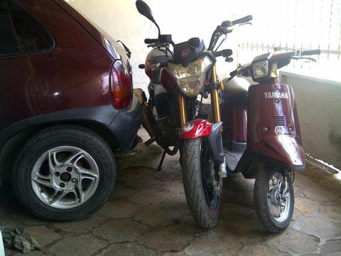 RKV 200 Y PERLA vendo o cambio por yamaha