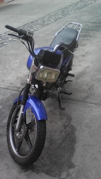 moto md aguila 2012 azul buenas condiciones en zea estado merida