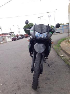 vendo klr 2014 impecable