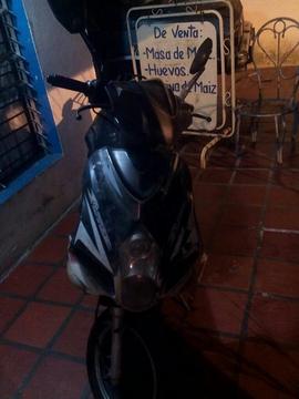 Vendo Moto por Motivo D Viaje