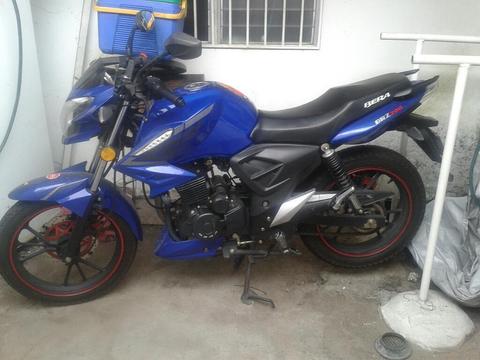 Vendo Moto Brz200 Año 2014 Casi Nueva