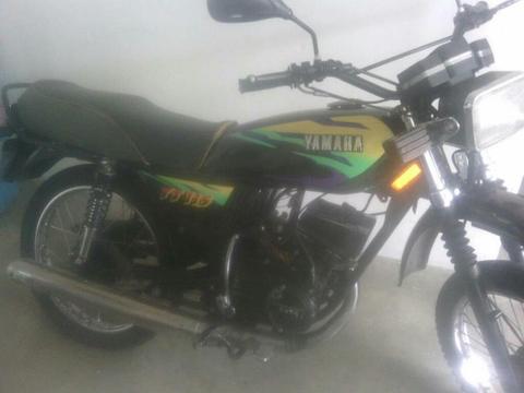 Moto Yamaha Yt