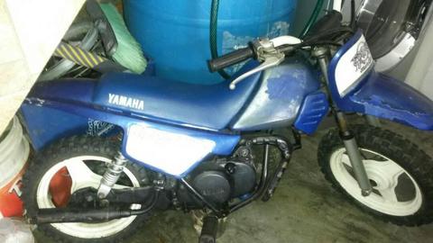 moto pw50 yamaha para niño