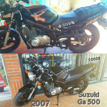 Solo Venta!! Suzuki Gs500 Aproveche 2007