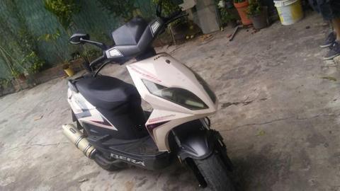 En venta moto Bera año 2013