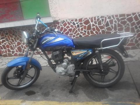 vendo moto bera 150