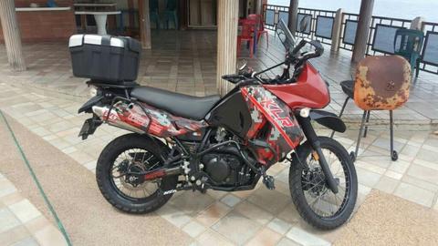 Moto Klr 2013 Como Nueva