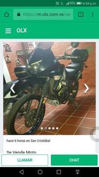 Vendo Moto