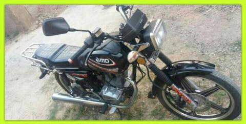 Vendo Mi Moto Md Negra