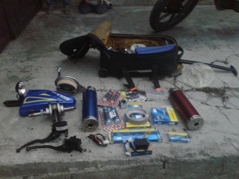 Vendo Repuestos D Moto Nuevos