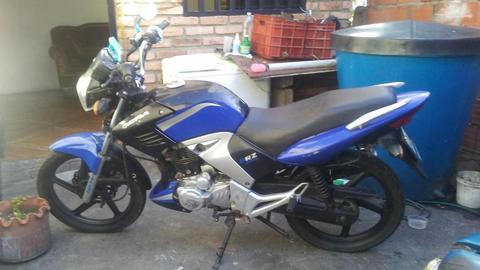 vendo mi moto bera z 200 en perfectas condiciones