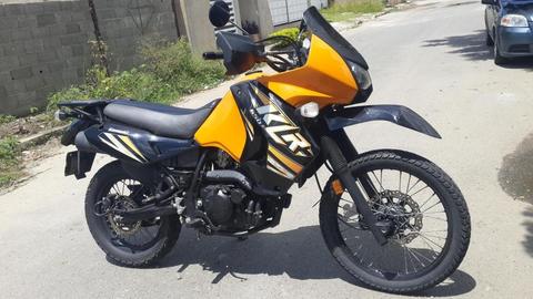 Moto klr 2014