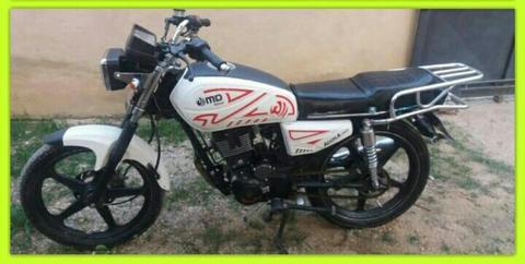 Vendo Mi Moto Md Blanca