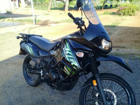 Kawasaki Klr 650 2014 Impecable