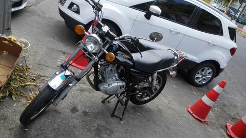 Moto Suzuki Gn 125 2012 Como Nuev