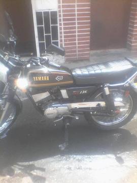 se vende yamaha RX 135 todo original si encuentra algo cucu se le rebaja :