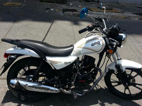 Se Vende Moto Md Halcon 150cc Año 2014