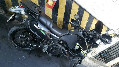 Klr 650. 2013 Bello