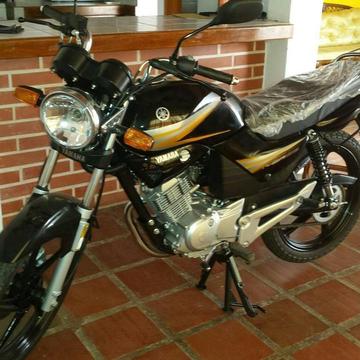 Vendo Yamaha Ybr 2016 0km