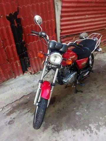 se vende moto owen