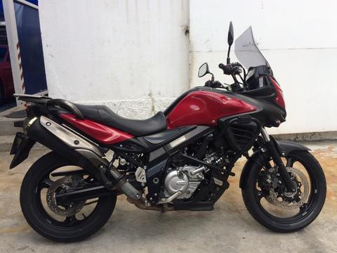 Vstrom 650 Abs Recibo Racing