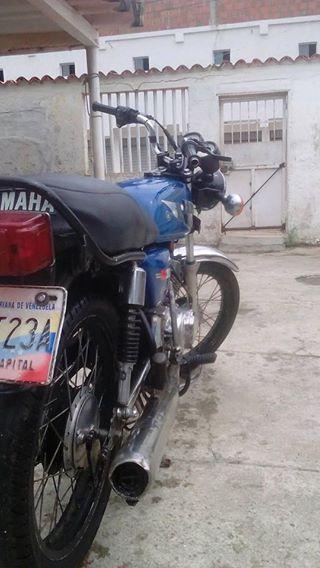 Yamaha Rx 100 año 2006