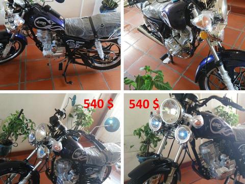 MOTO MD NUEVA CERO KM SIN DETALLES