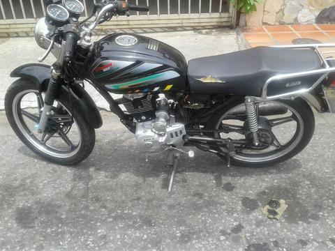 Vendo Moto Bera Año 2012 Lista para Usar