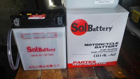 Bateria Nueva Solbatery